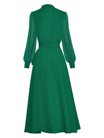 VESTIDO MIDI CAROLINA 