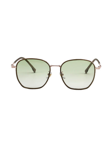 Geometric Sun Protection Sunglasses Accessories