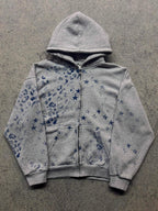 Street Style Print Hoodie