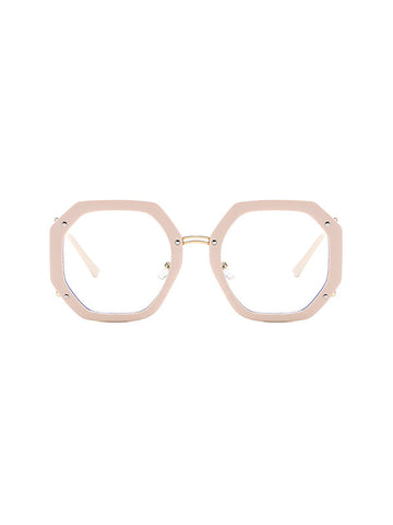 Geometric Glasses & Goggles