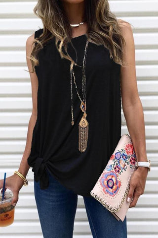 Camiseta informal con chaleco Meridress Gloomy