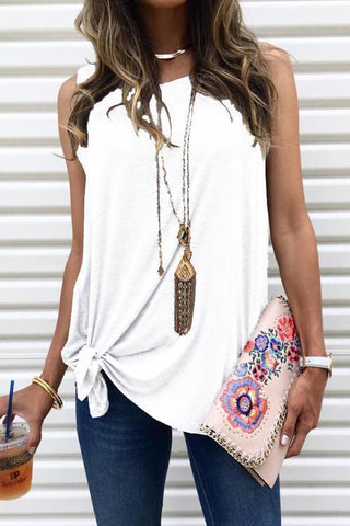 Camiseta informal con chaleco Meridress Gloomy