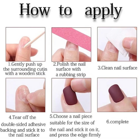 3D Four Petal FlowerCarefully designed pure handmade press-on gel nails