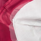 Lindo vestido rojo vino para niña, vestido de princesa para primera comunión. 