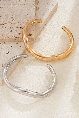 Vintage Punk Asymmetrisches Manschettenarmband 