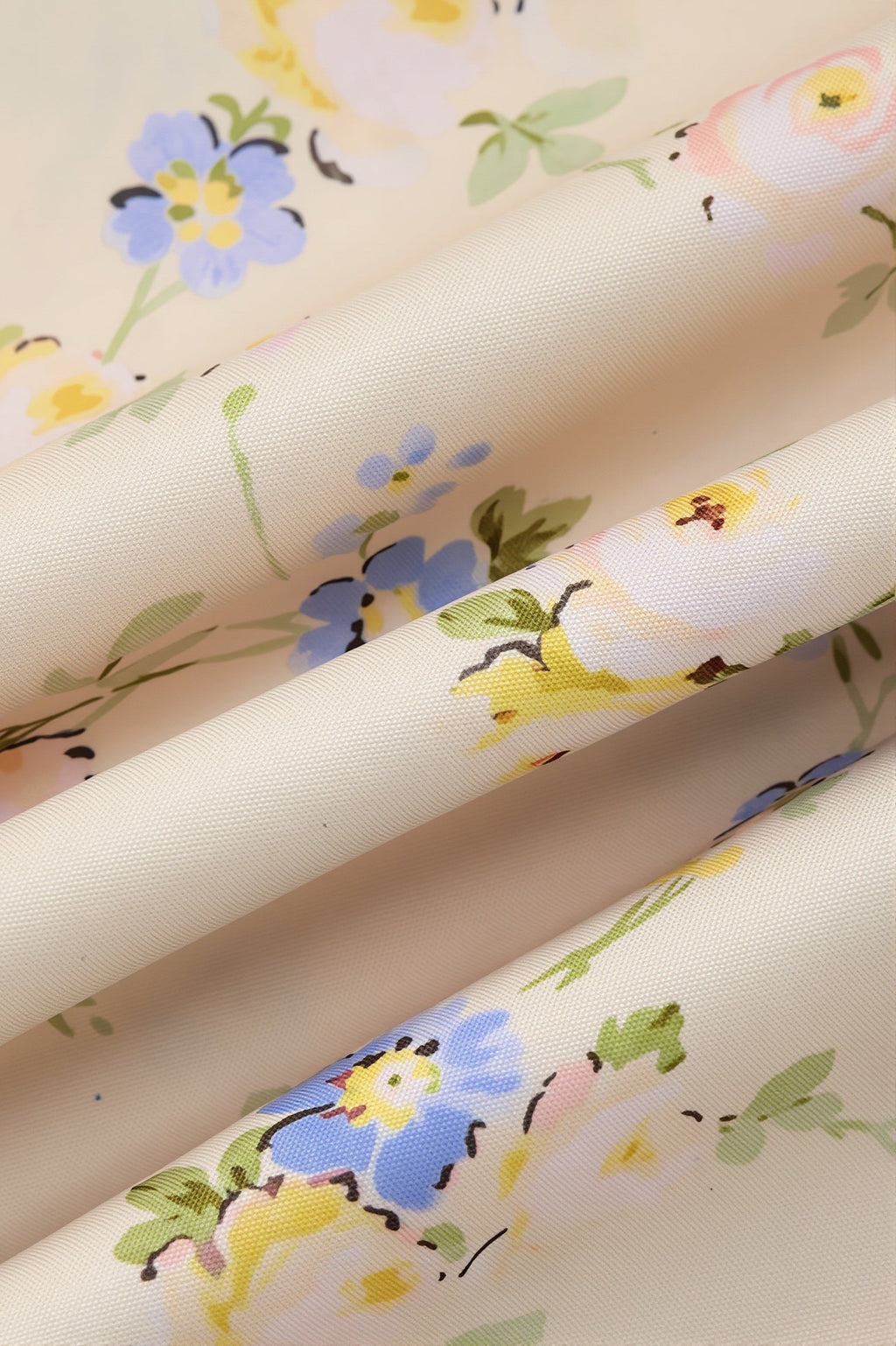 Chic Vintage Floral Cami Slim Fit Maxi Dress