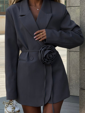 Rose - Taillierter Blazer 