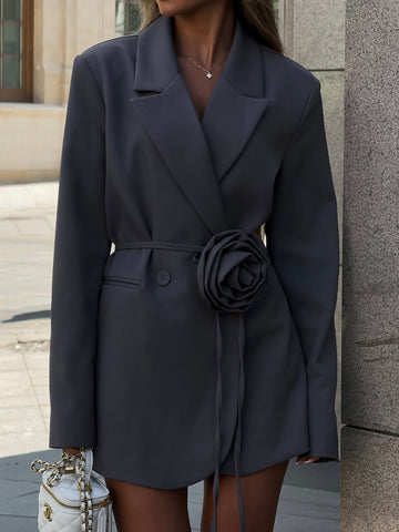 Rose - Taillierter Blazer 