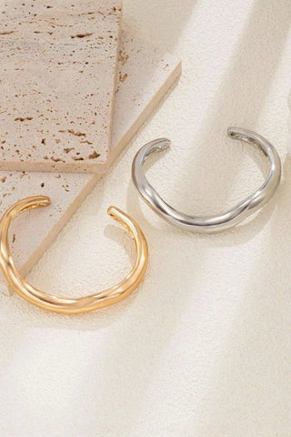 Vintage Punk Asymmetrisches Manschettenarmband 