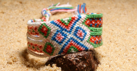 Pulseras tejidas Torie 