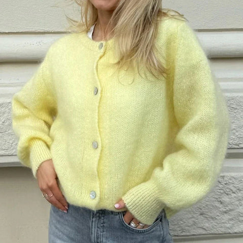 Buttoned Grace Sweater