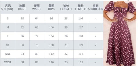 Modisches Maxikleid mit Herzausschnitt, kurzen Ärmeln und hohem Schlitz und Blumenmuster 