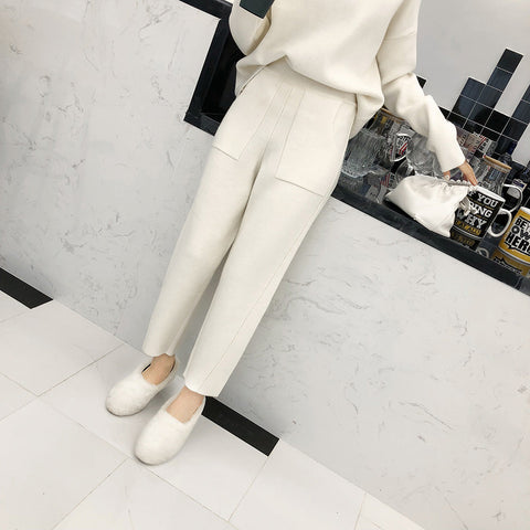 Anita Pullover + Hosenanzug 