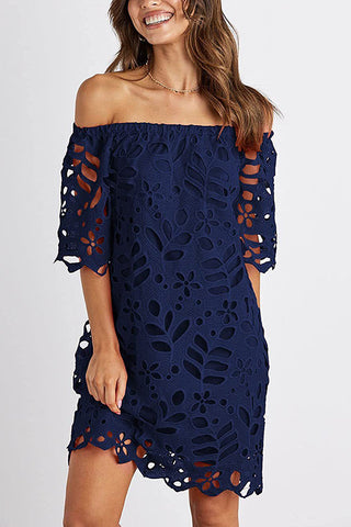 Vestido de fiesta informal con falda hueca y un solo hombro sin tirantes 
