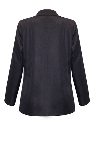 Prendas de abrigo informales con cuello vuelto y estampado de leopardo (6 colores) 