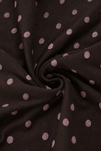 Vintage Polka Dot Lace Tank Top