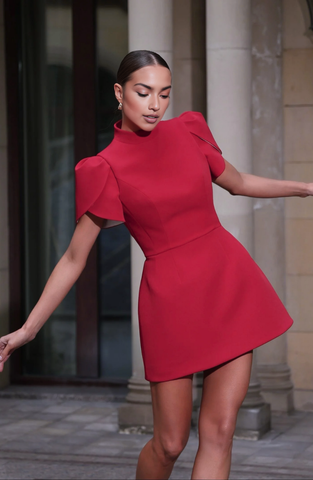 Sobrio - Mini vestido 