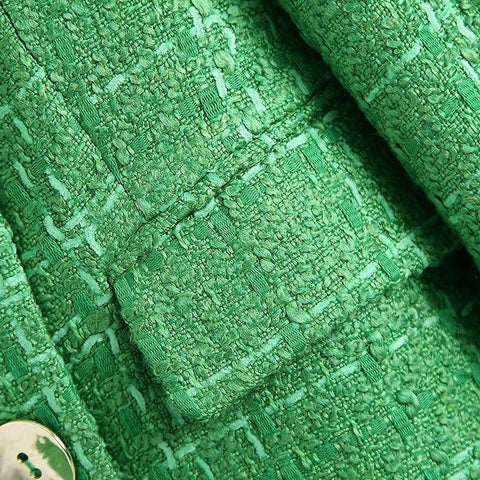 ANABEL TWEED-BLAZER &amp; SHORTS 