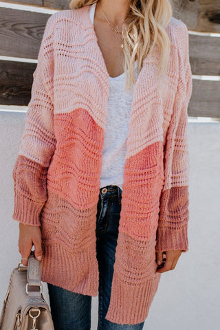 Prendas de abrigo con cuello en V y patchwork de moda urbana 