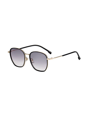 Geometric Sun Protection Sunglasses Accessories
