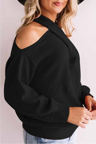 Chicindress Hollow-out Loose Sweater(3 Colors)