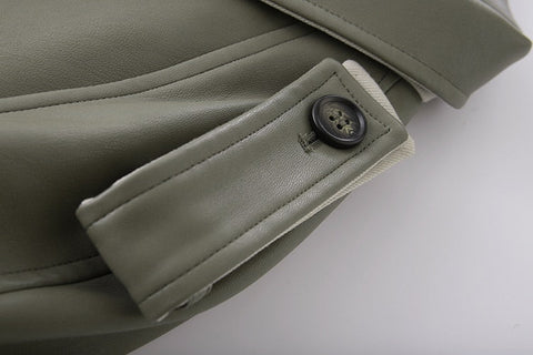 MARCIA RUNWAY TRENCHCOAT 