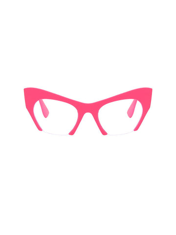 Geometric Sun Protection Sunglasses Accessories