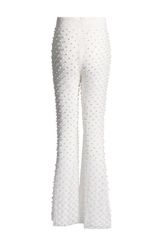 Blazer/Hose mit Perlenverzierung „Maureen“ 