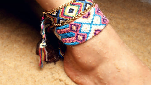 Pulseras tejidas Torie 