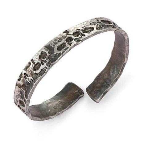 Sterling Silver Vintage Pure Skull Bracelet
