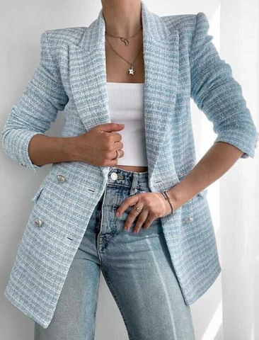 MILENA TWEED BLAZER 