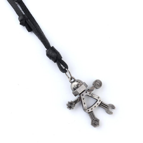 Retro Art Kleine Frische Trend Halskette 