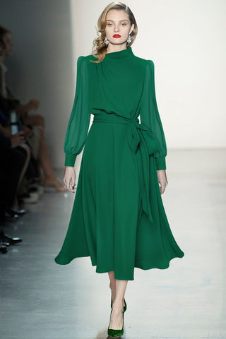VESTIDO MIDI CAROLINA 