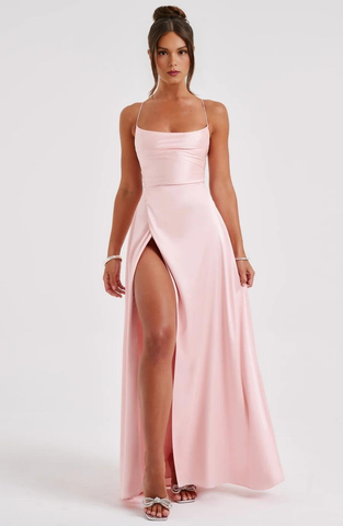 Lagune - Maxikleid 