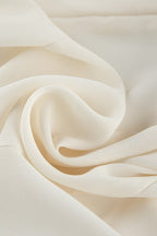 Solid Elegant Ruffle Chiffon Cami Top