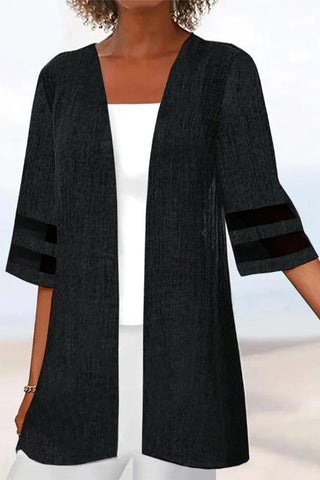 Prendas de abrigo casuales de color liso (6 colores) 