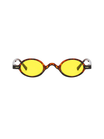 Geometric Sun Protection Sunglasses Accessories