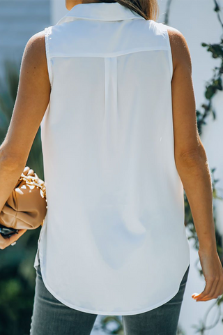 Cuello de camisa básico con hebilla y estampado elegante e informal (3 colores) 