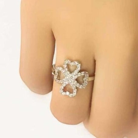 Shandee Kleeblattring 