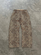Y2K Leopard Print Hip-Hop Hoodie