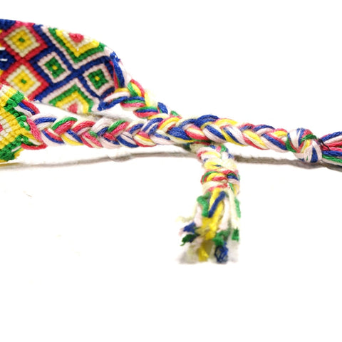 Pulseras tejidas Torie 