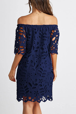 Vestido de fiesta informal con falda hueca y un solo hombro sin tirantes 