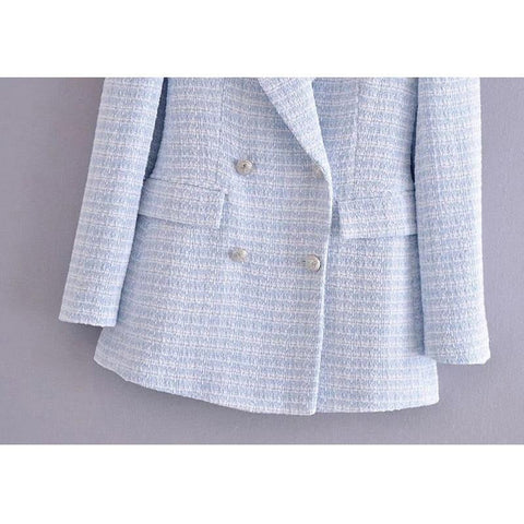 NOELLA TWEED PASTELLBLAZER 