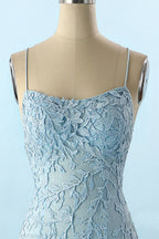 Meerjungfrauen-Abendkleid, langes, rückenfreies Ballkleid