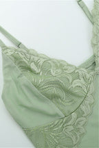 Sexy V Neck Lace Slim Cami Top