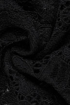 Designer Lace Long Sleeve Bodycon Maxi Dress