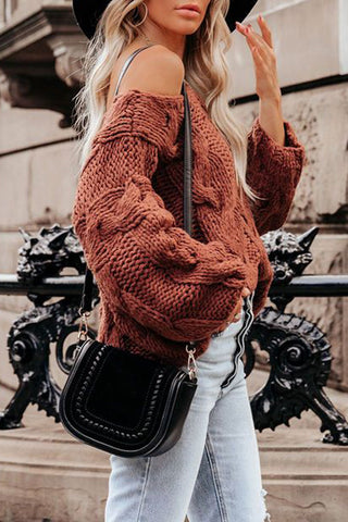 Street Solid Solid Color O Neck Tops