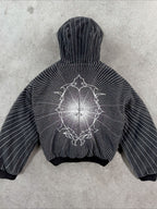 Stylish Oversized Hooded Hoodie