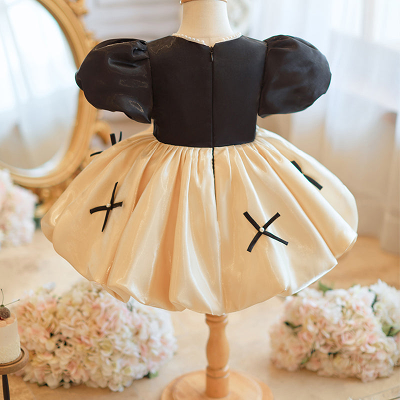 Elegantes Taufkleid für Babys, Ballkleid für Kleinkinder zur Erstkommunion 
