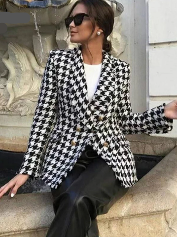 BLAZER DE TWEED OLIVIA 